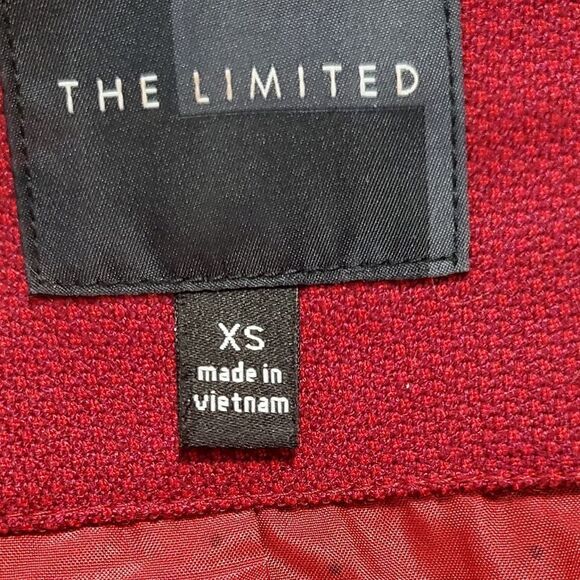 The Limited Red Blazer - Picture 5 of 6